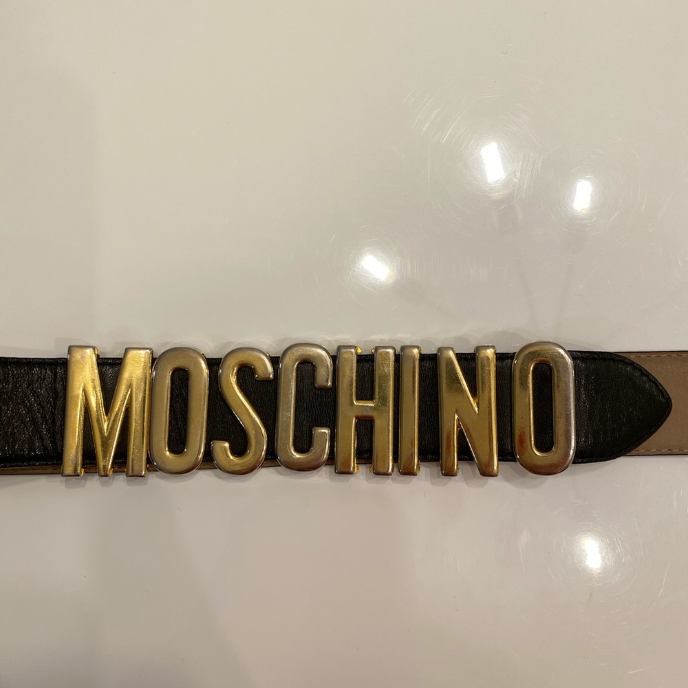 Vintage Moschino belt